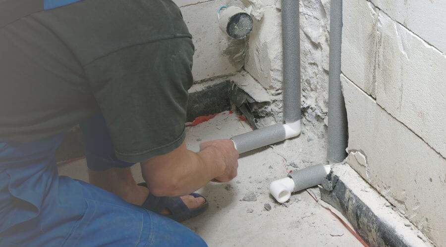 Local annual plumbing maintenance in Wellington, KS