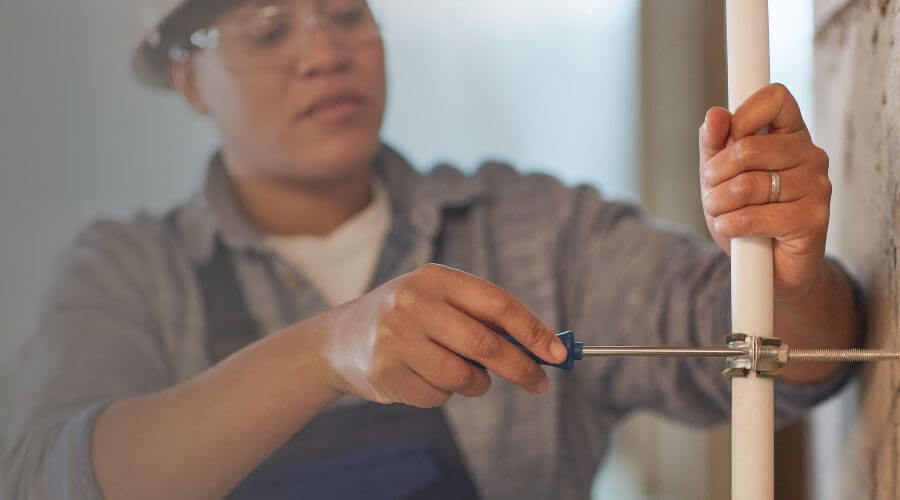 Professional annual plumbing maintenance services in Wellington, KS